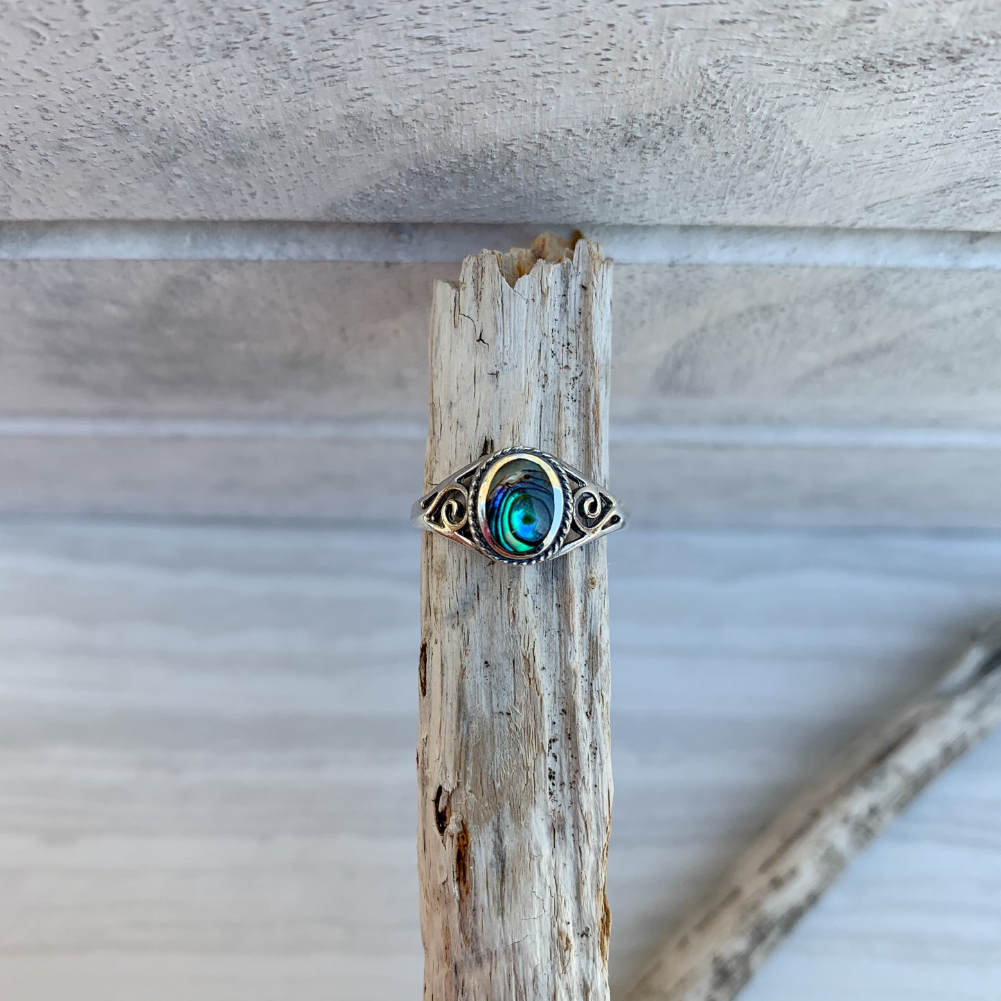 Sonoma Abalone Shell Ring