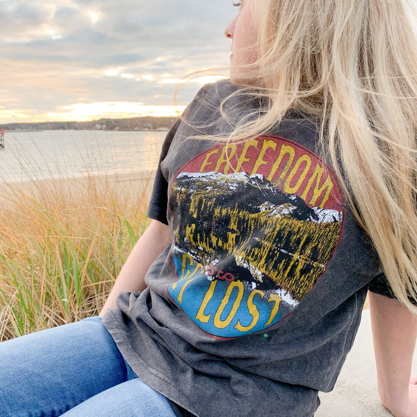 Freedom Get Lost Tee