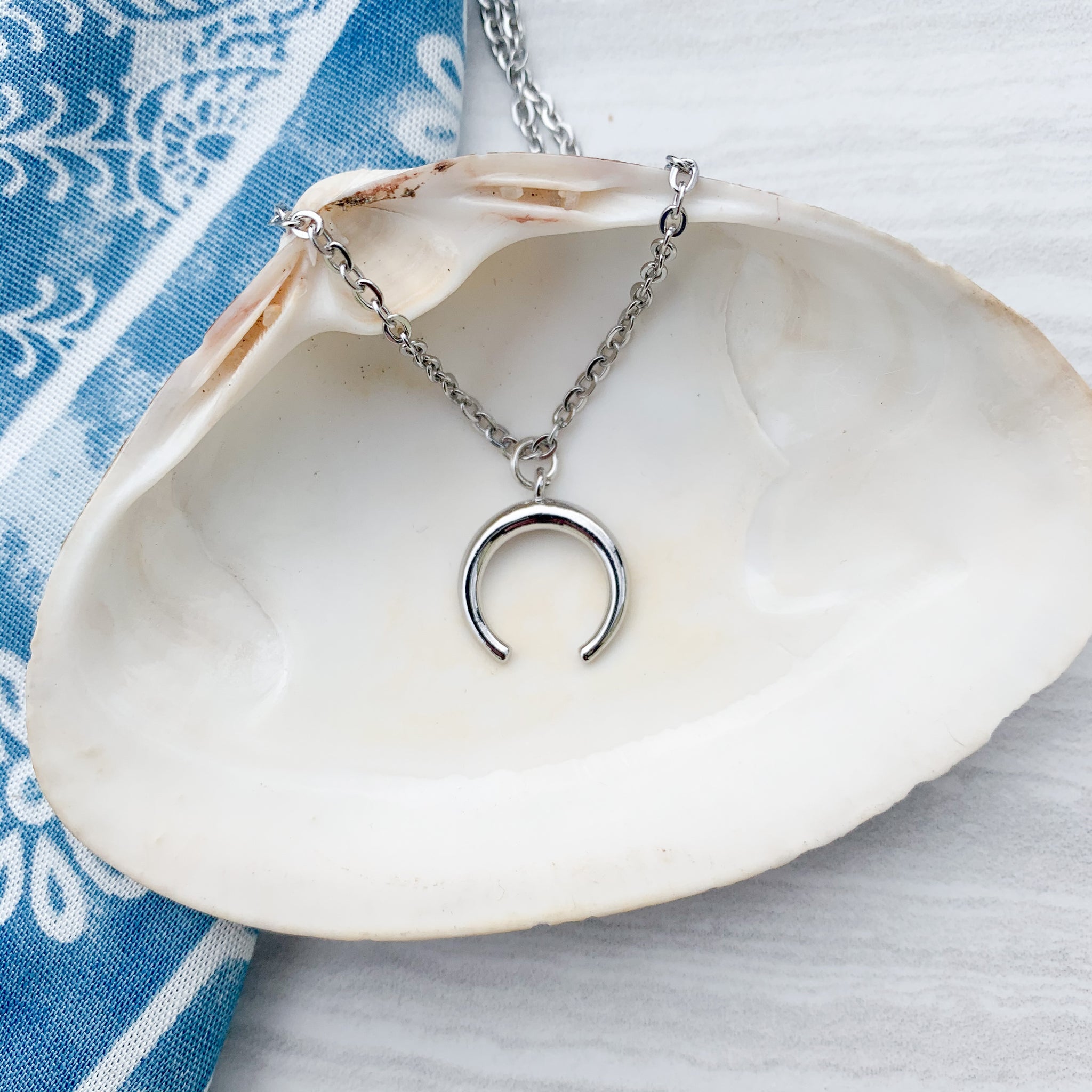 Crescent Moon Necklace