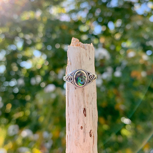 Sonoma Abalone Shell Ring